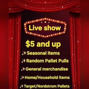 Live Show & Pallet Reveal